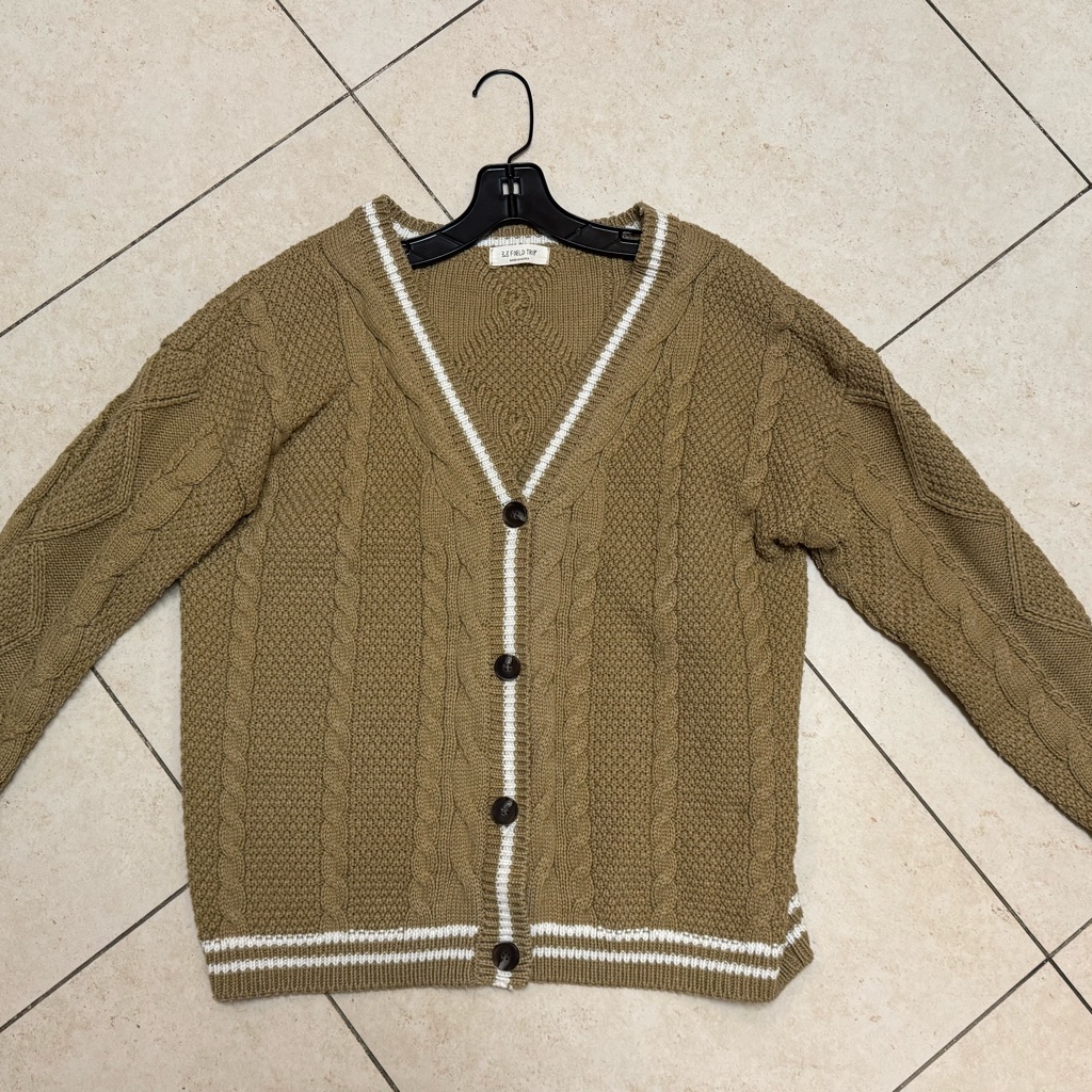 Korean Vintage Made In Korea Women's Knit Cardigan